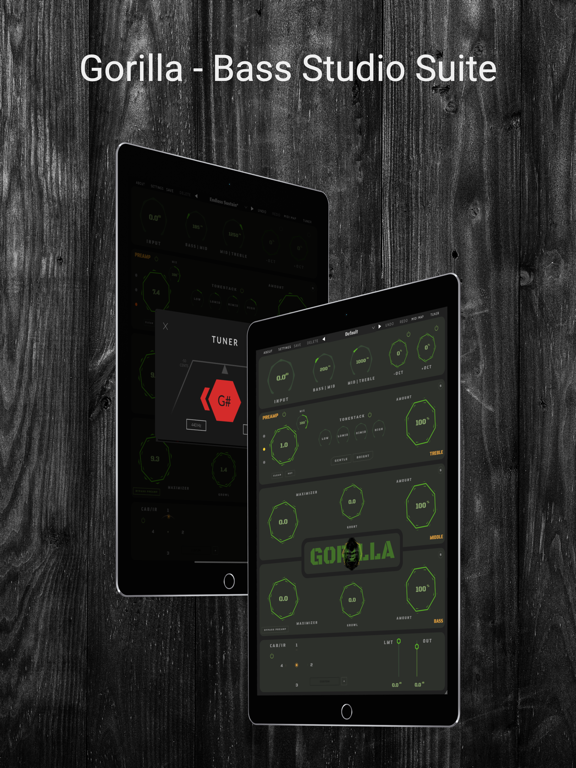 Screenshot #4 pour Gorilla - Bass Studio Suite