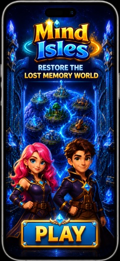 【Mind Isles: Memory Match】のストアスクリーンショット 5