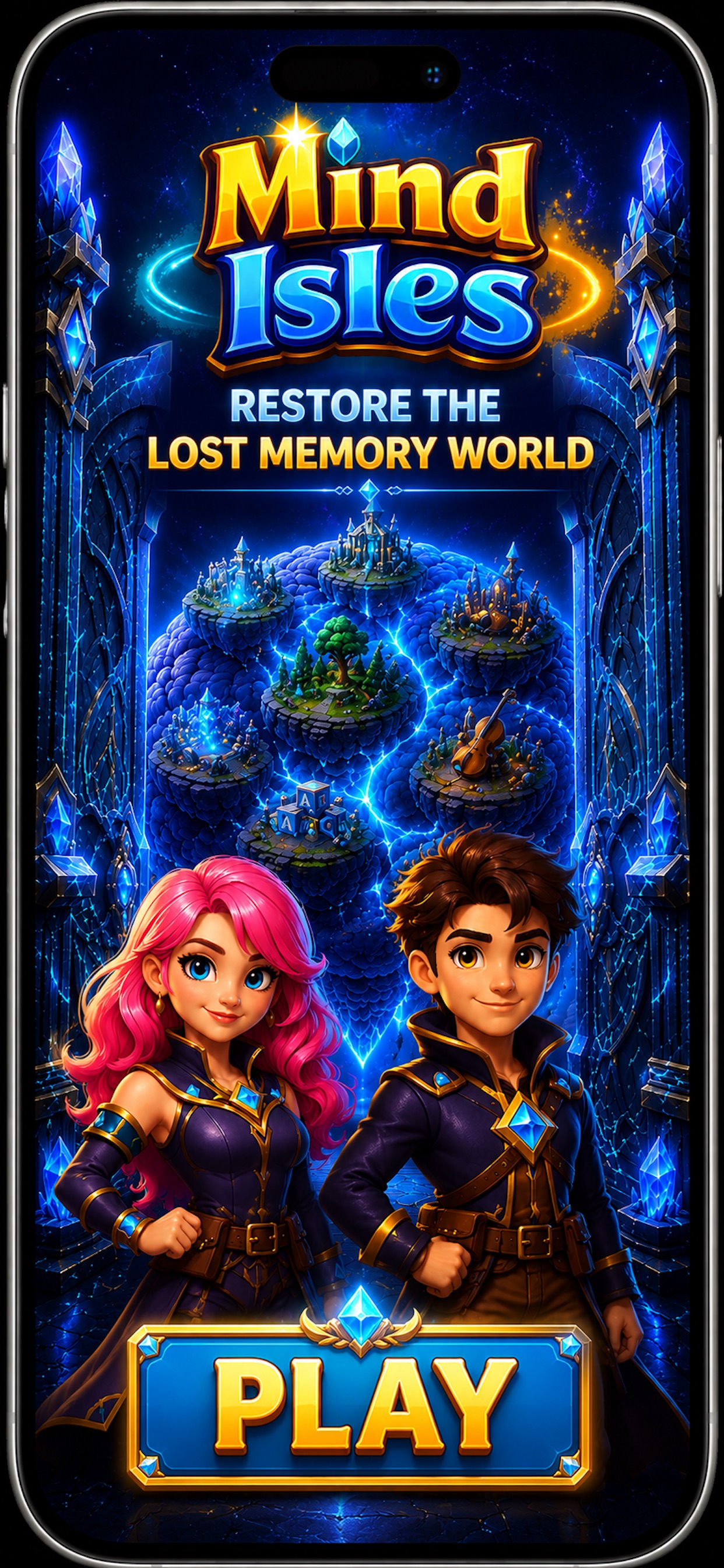 Screenshot 5 of Mind Isles: Memory Match