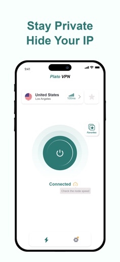 PlatoVPN: Super VPN Fast Proxy screenshot 4