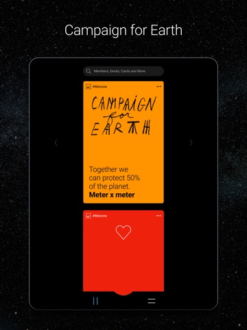 Uon.Earth iPad screenshot