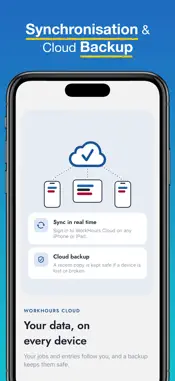 WorkHours: Time Clock Tracker screenshot 7
