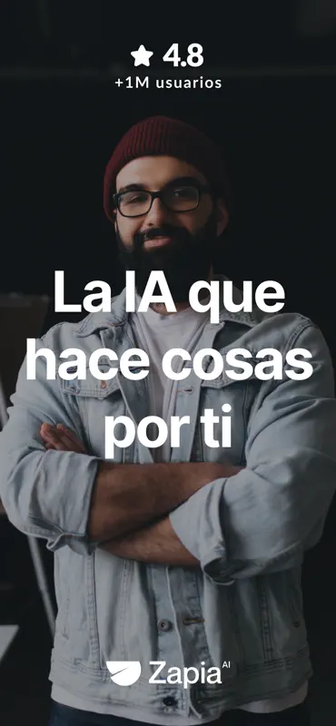 Zapia AI - Asistente Personal screenshot 1 of 8