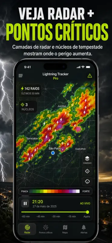 Blitzradar & Gewitter screenshot 3 of 4
