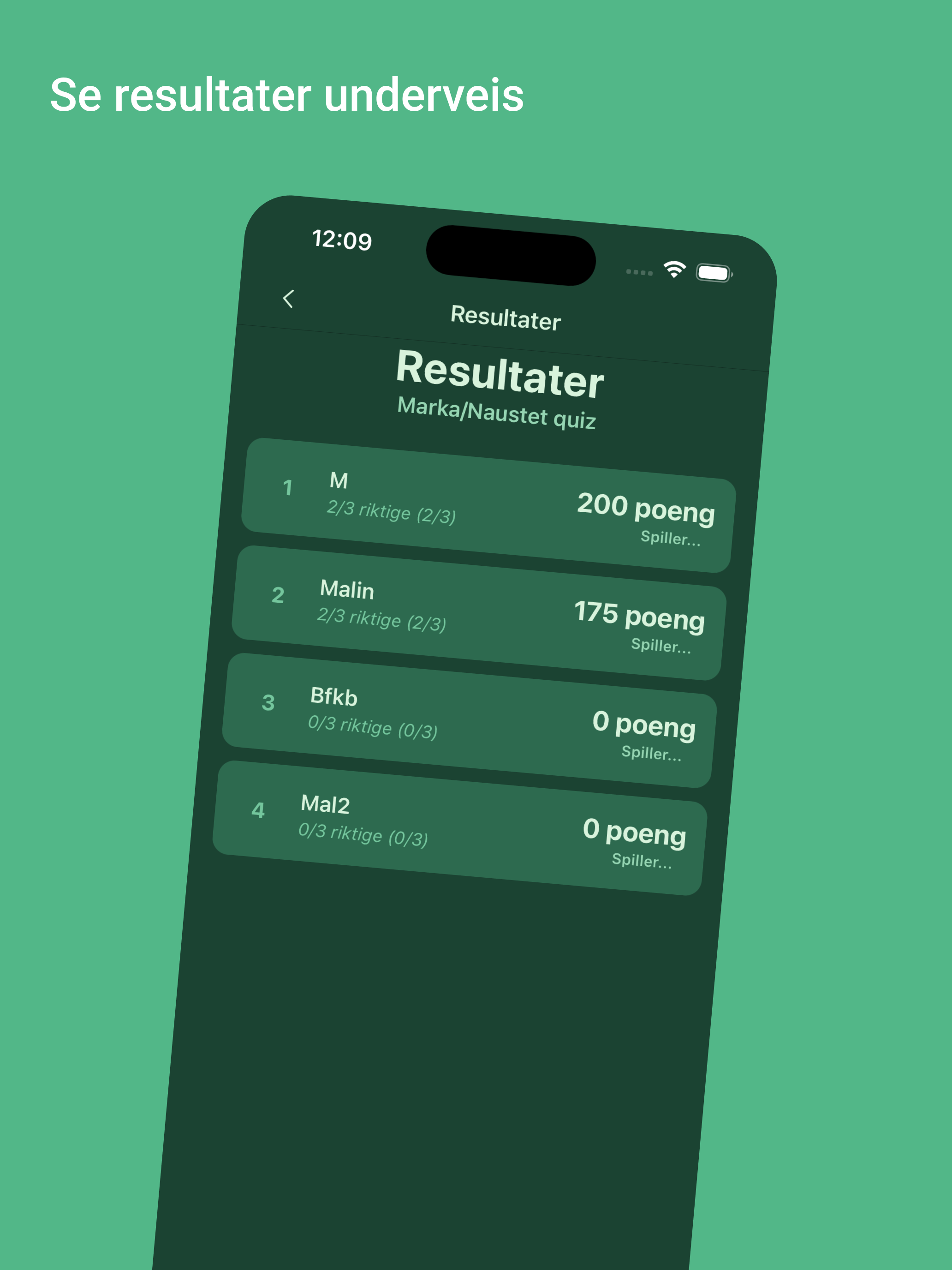 QuizTrail screenshot 12