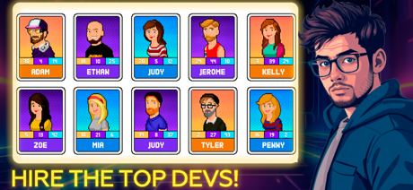 Dev Tycoon Idle Games Clicker screenshot 2