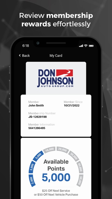 Don Johnson Motors Screenshot