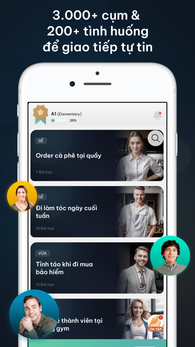 The Coach: tiếng Anh giao tiếp Screenshot