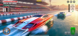 Boat Racing Driving Game 3d iPhone screenshot