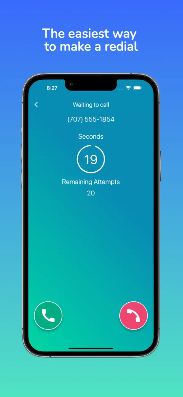 Auto Redial App Screenshot 5