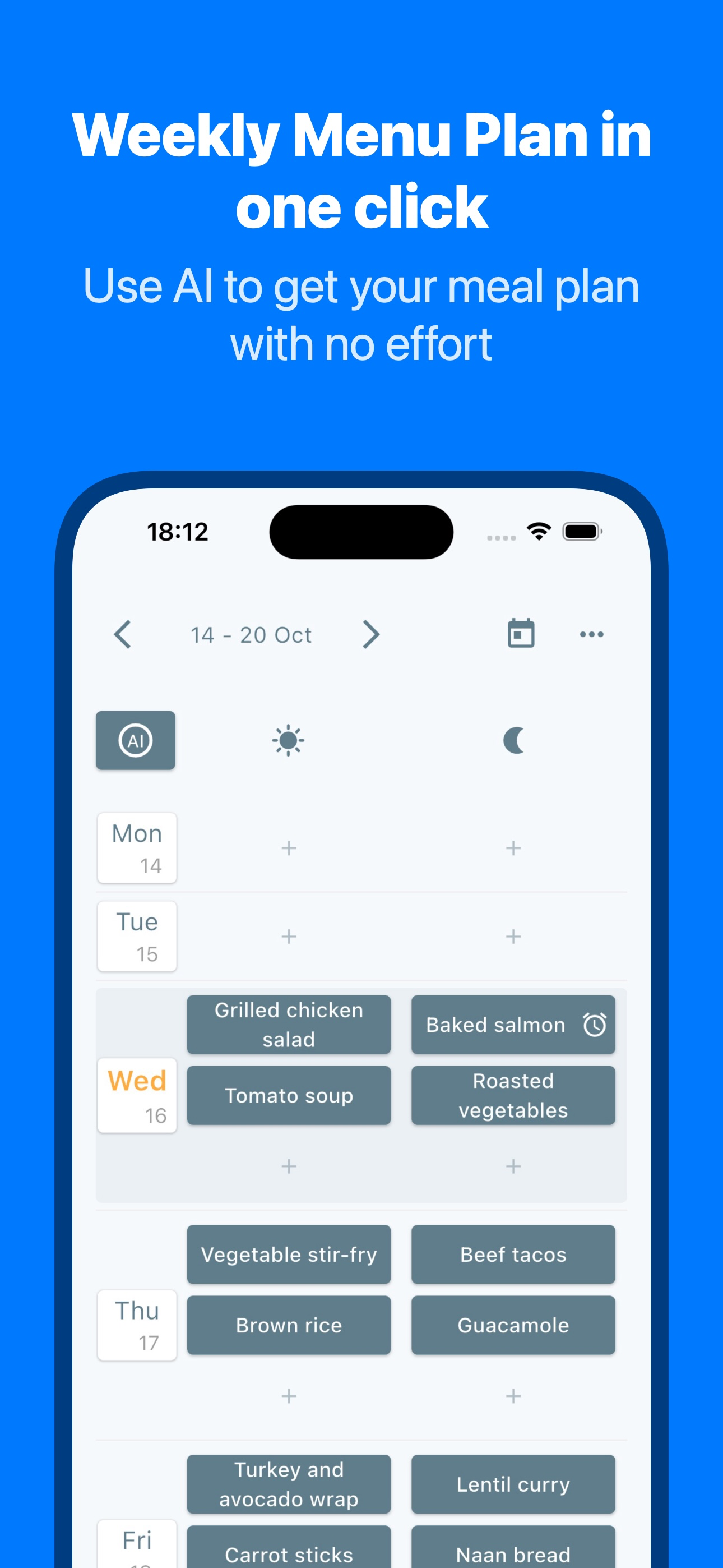 Meal Planner & Recipes | Mealo
