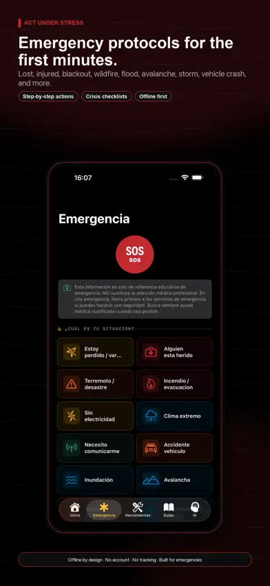 SHERPA: Offline Survival screenshot 5