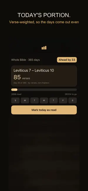 Bible Reading Plan: Pace screenshot 1