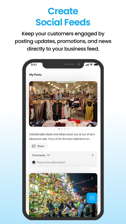 Reedius Market: The Seller App
