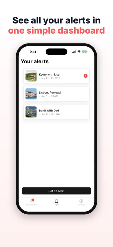 Alertstays screenshot 3 of 4