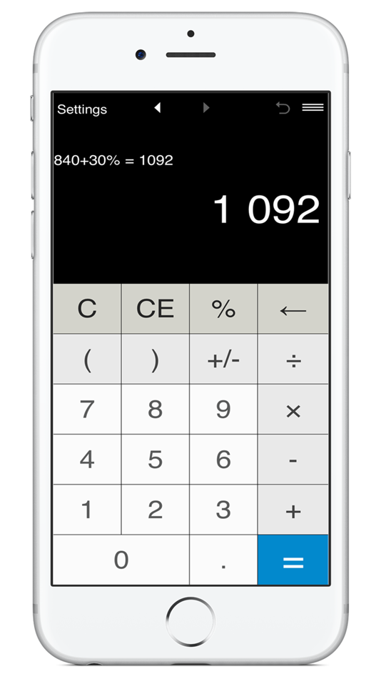 #4. Calculator with parentheses (macOS) 由: Intemodino Group s.r.o.