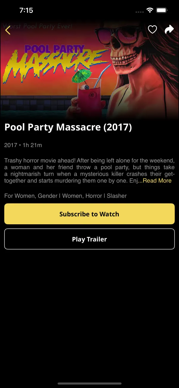 Screenshot #3 pour Movie & TV Channel