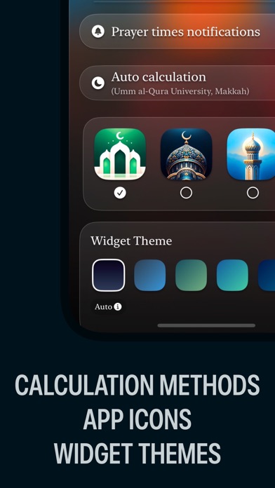 Prayer, Athan, Qibla: Sila Screenshot