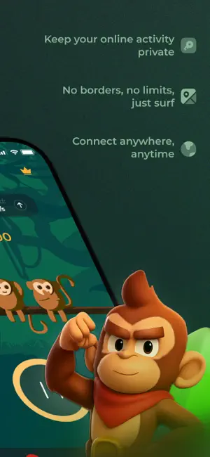 Triple Ape VPN screenshot 2