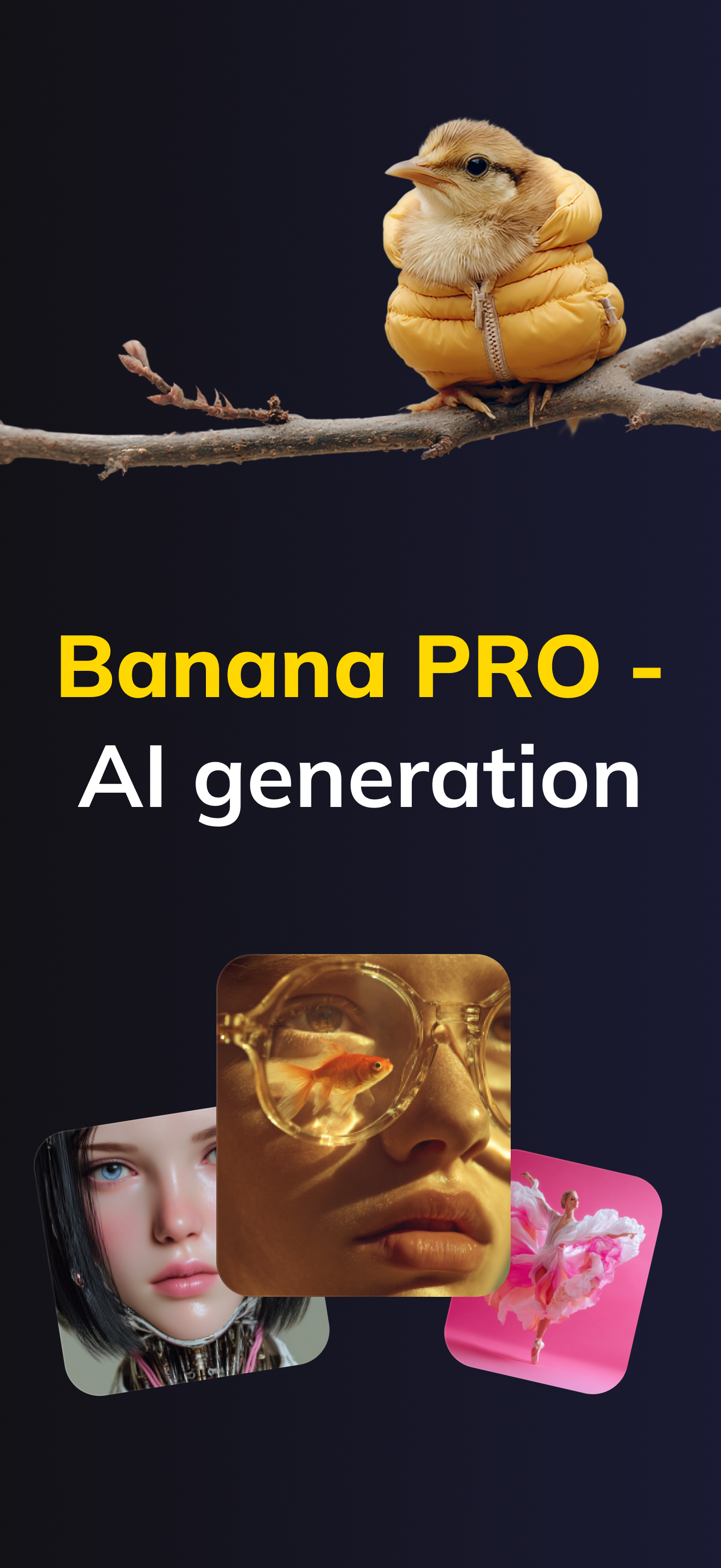 AI Banan - Image Generator