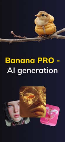 Banan PRO - AI generation Screenshot 1 of 9