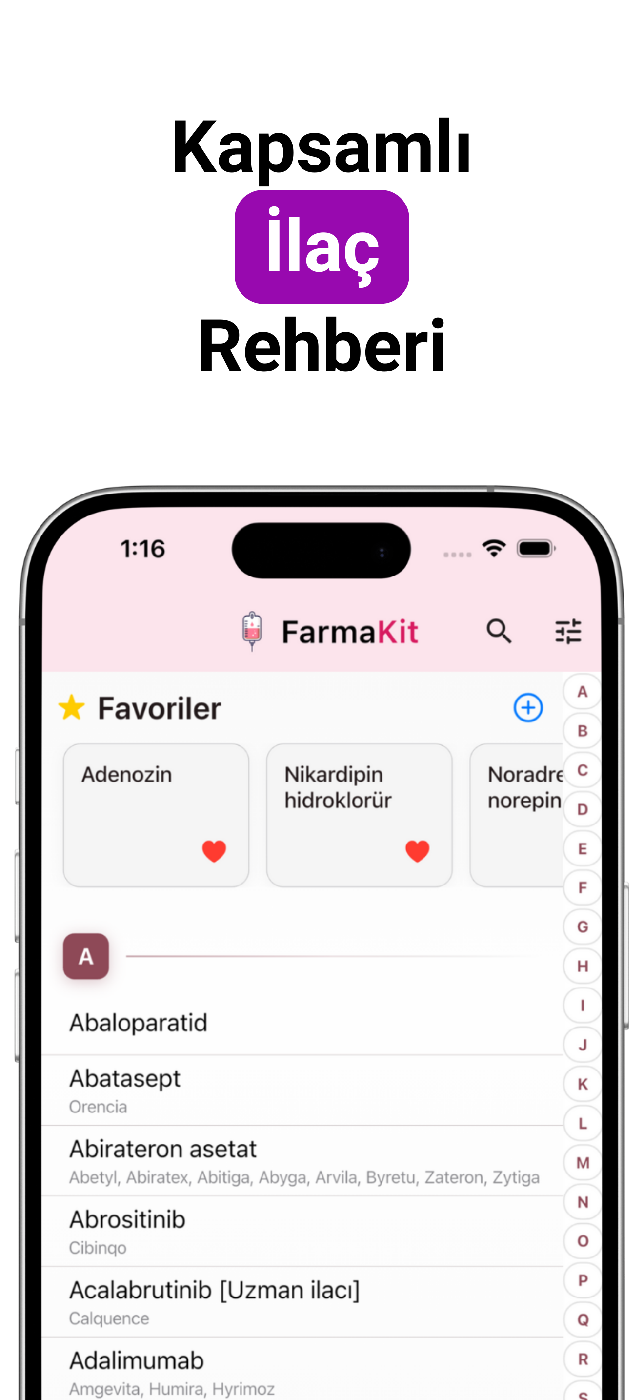 PharmaKit: Drug Guide