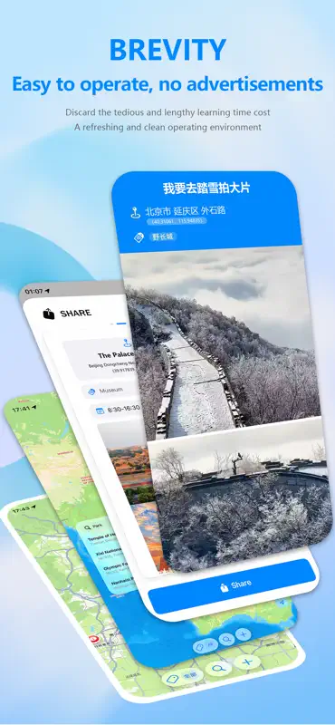 地図マーク - 場所ピン & ピン立て & 地図のしるし screenshot 3 of 4