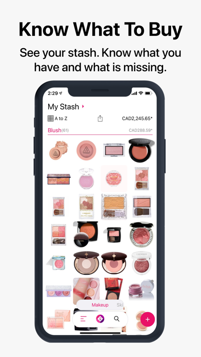 GlowinMe: Beauty Tracker Screenshot