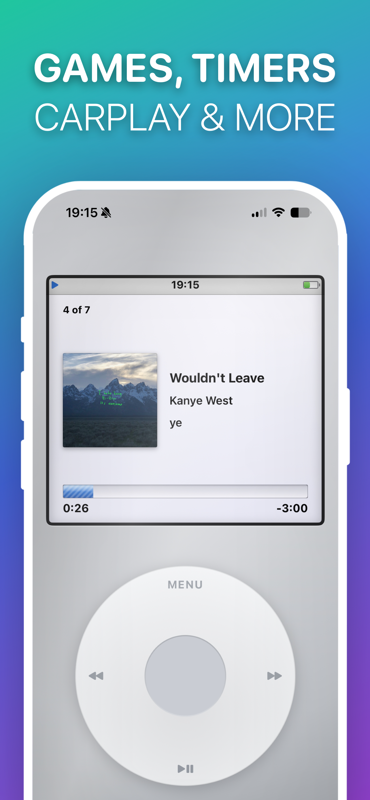 JellyPod - Retro Style Music screenshot 3