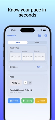 PaceWise: Running Calculator Screenshot 1 of 5