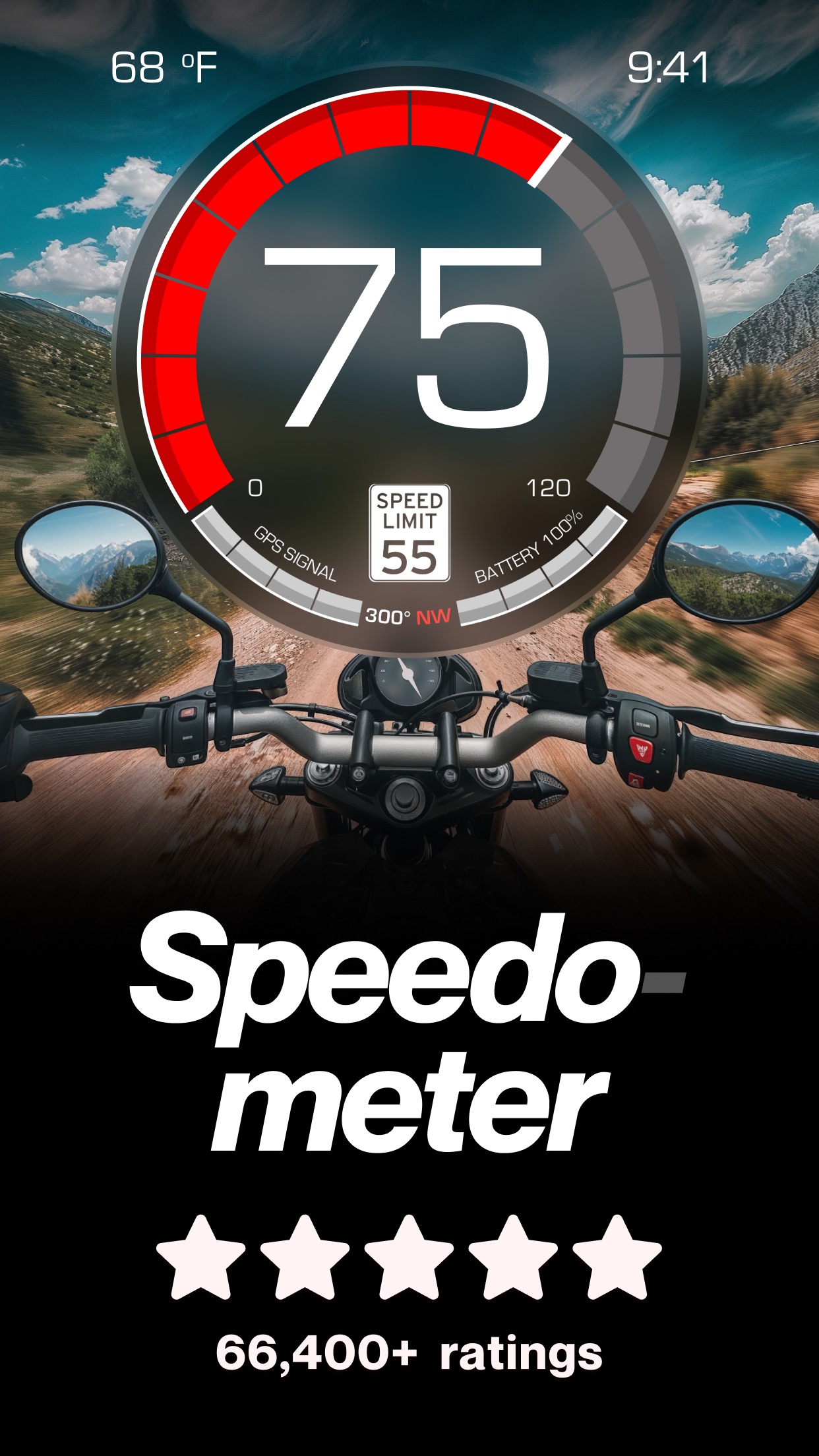 GPS Speedometer MPH Tracker screenshot 1