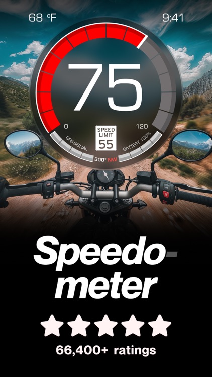 GPS Speedometer MPH Tracker