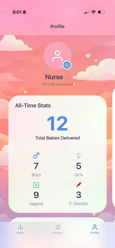 Stork Stats screenshot 4 of 4
