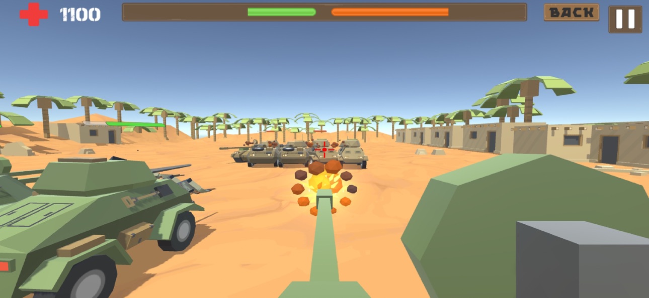 Border Wars: Army Games RTS Hack screenshot 6 - iOS game interface