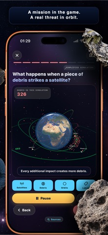 CosmoCleaner: Janitor-Fleet Screenshot 2 of 2