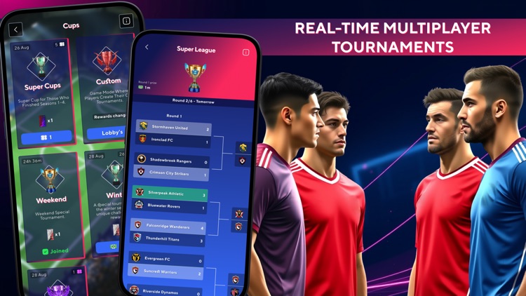 LFM - Online Soccer Manager screenshot-3