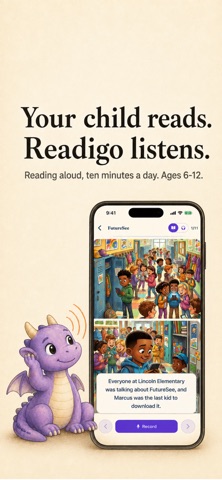 Readigo: Learn to Read Screenshot 1 of 5