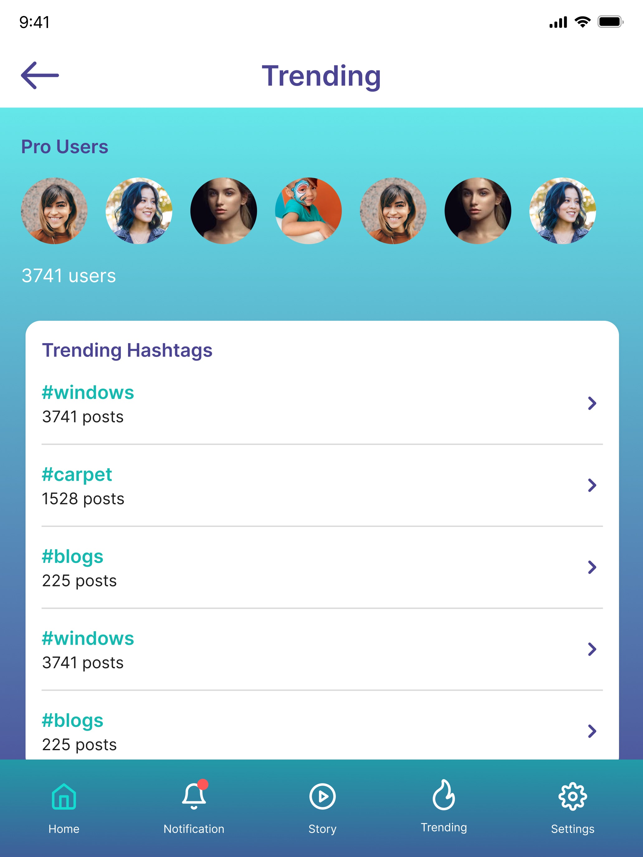 Weone Social screenshot 9