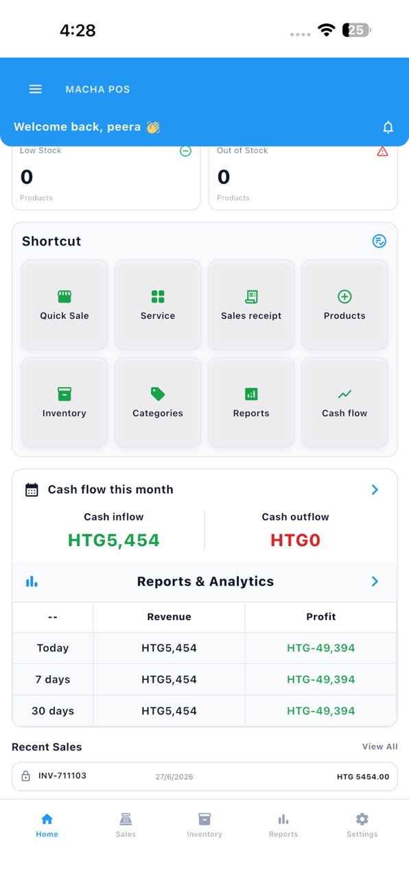iPhone screenshot