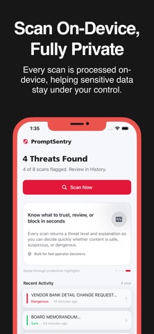 PromptSentry Screenshot 5 of 5