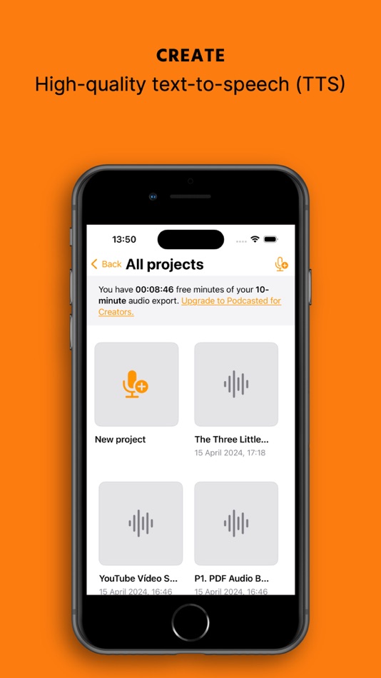#1. Text to Speech Reader Vocally (iOS) 由: USEKAMBA - PRESTACAO DE SERVICOS E COMERCIO LDA