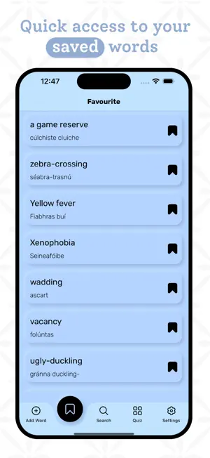 Irish | Irish Dictionary screenshot 4
