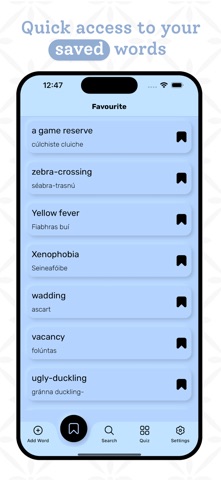 Irish | Irish Dictionary Screenshot 4 of 8