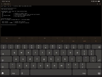 Outpost: SSH Client iPad screenshot 5
