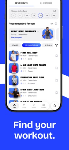 Jump Rope Training App Screenshot 3 of 8