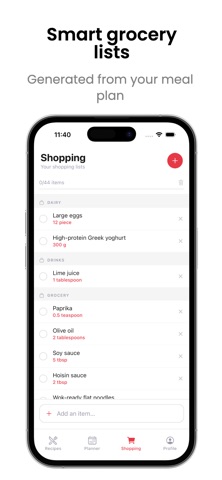 CookPage screenshot