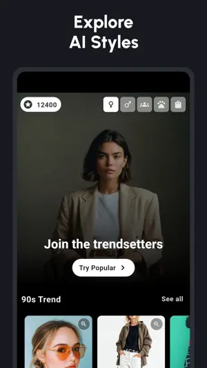 Photo AI Studio: AI Headshots screenshot 1