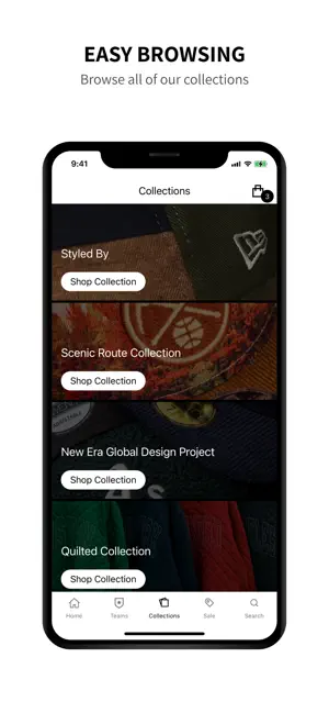 Shop New Era screenshot 3