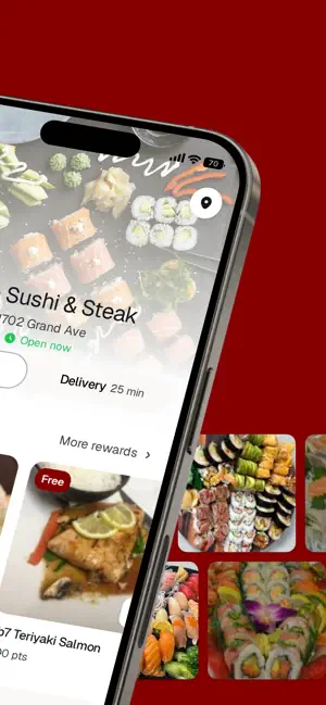 Niko Sushi & Steak screenshot 2