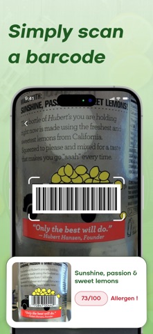 SnapNutrient : Food Scanner AI screenshot